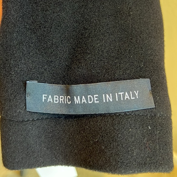 Andrew Marc Italian Soft Wool Peak Pea Coat. NWT - Picture 9 of 16